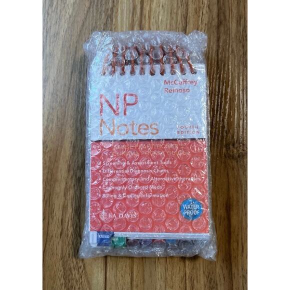 NP Notes: Spiral Bound Nurse Practitioner's Clinical Pocket Guide - 4th edition - Picture 2 of 5